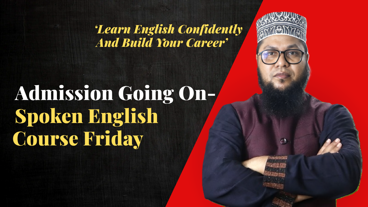 SPOKEN ENGLISH COURSE FRIDAY Fluency & Confidence in Just One Day a Week